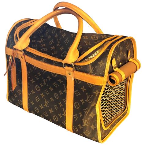 Replica Louis Vuitton Dog Carrier 40 Monogram 